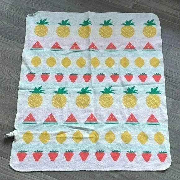 🔥David Fussenegger🔥 | Juwel white fruit baby  blanket - Picture 6 of 10